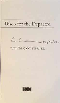 Disco for the Departed - Dr. Siri Palboun Mystery #3 (Signed)
