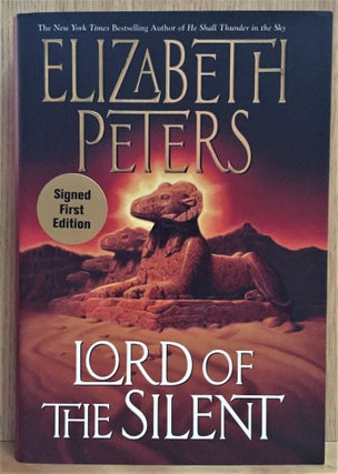 Item #900432 Lord of the Silent. Elizabeth Peters