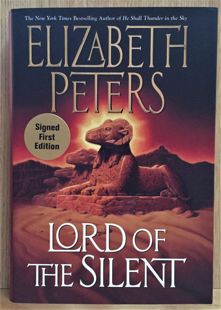 Item #900432 Lord of the Silent. Elizabeth Peters.