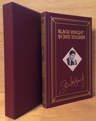 Item #900435 Black Knight in Red Square. Stuart M. Kaminsky