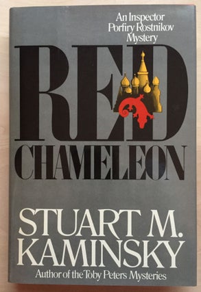 Item #900438 Red Chameleon: An Inspector Rostnikov Mystery. Stuart M. Kaminsky
