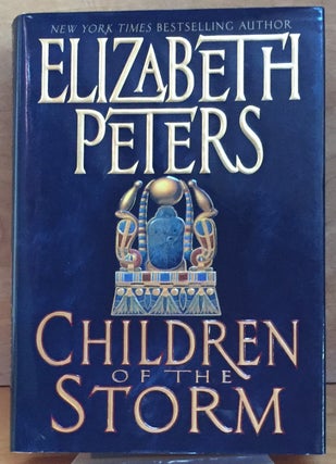 Item #900450 Children of the Storm. Elizabeth Peters