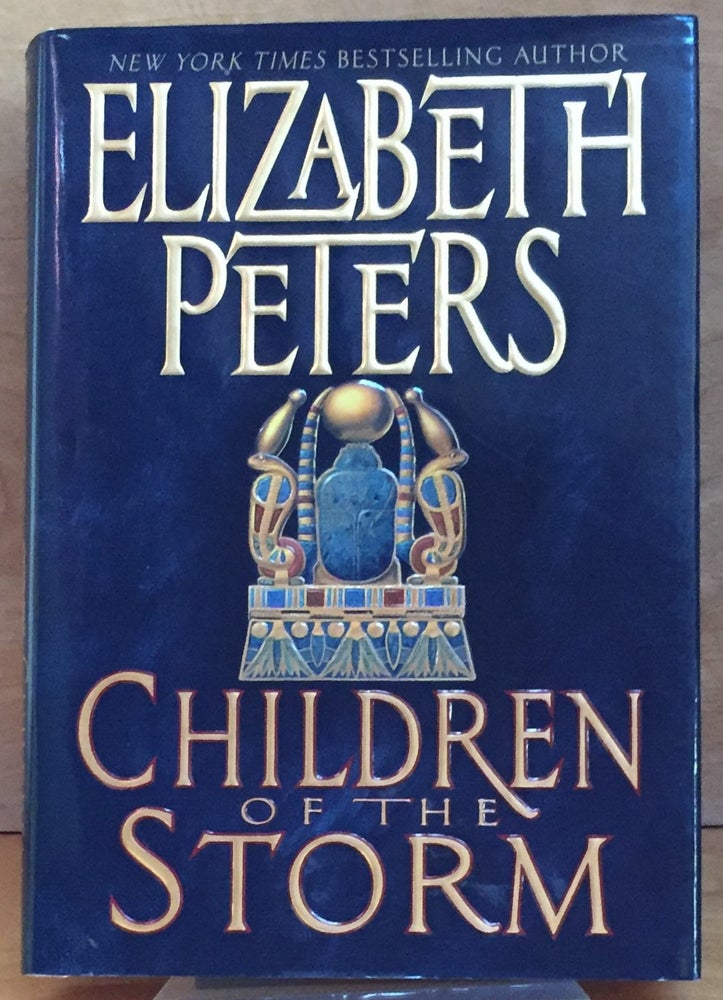 Item #900450 Children of the Storm. Elizabeth Peters.