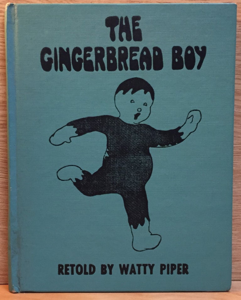 Item #900456 The Gingerbread Boy. Watty Piper.