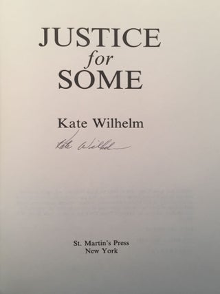 Justice for Some