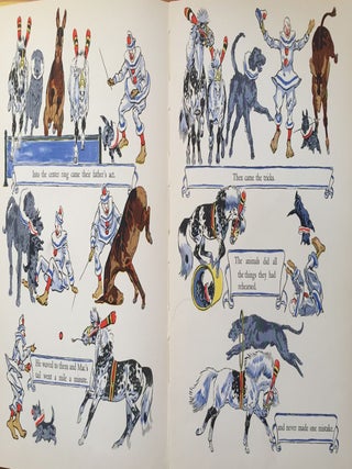 3 Rings: A Circus Book