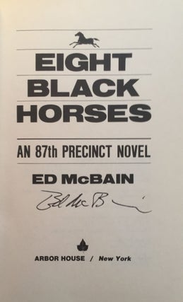Eight Black Horses: An 87th Precinct Novel