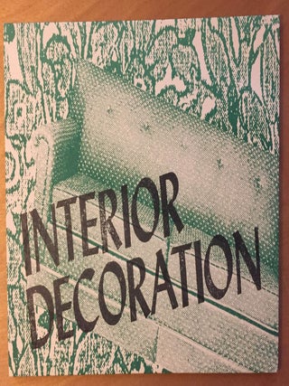 Item #900468 Interior Decoration (Signed). Phyllis Cairns