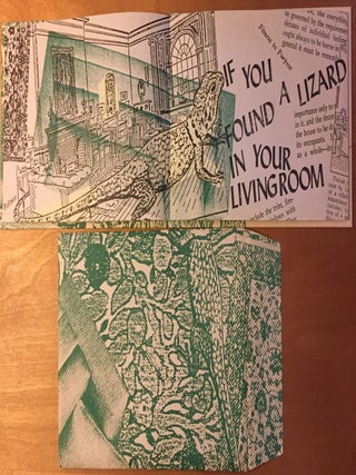 Interior Decoration (Signed)