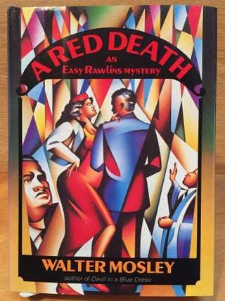 Item #900473 A Red Death. Walter Mosley
