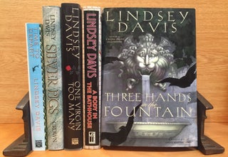 Item #900476 Three Hands in the Fountain. Lindsey Davis