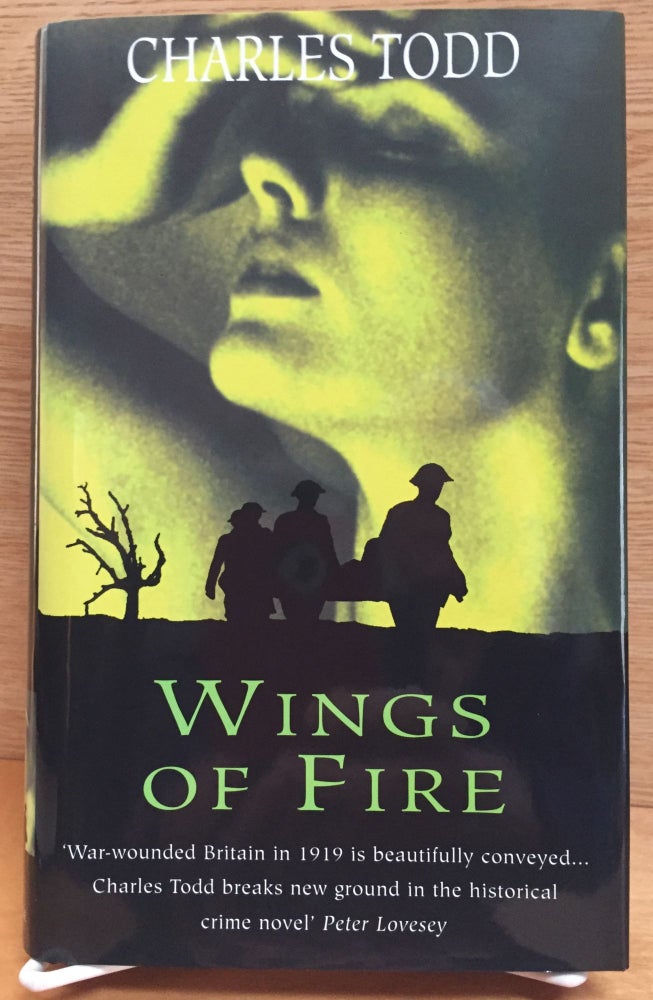Item #900480 Wings of Fire. Charles Todd.