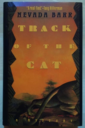 Item #900481 Track of the Cat (Signed). Nevada Barr