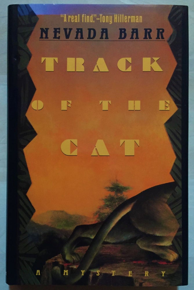 Item #900481 Track of the Cat (Signed). Nevada Barr.
