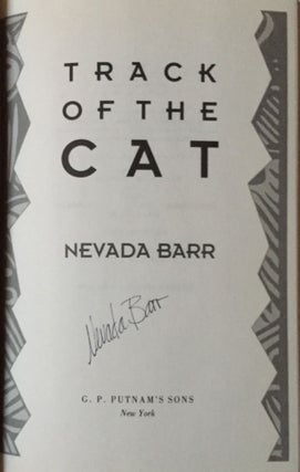 Track of the Cat (Signed)