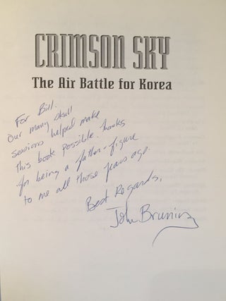 Crimson Sky: The Air Battle for Korea (Signed)