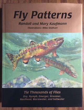 Item #900501 Fly Patterns: Tie Thousands of Flies - Dry, Nymph, Emerger, Streamer, Steelhead,...