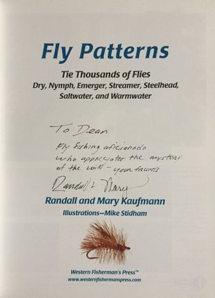 Fly Patterns: Tie Thousands of Flies - Dry, Nymph, Emerger, Streamer, Steelhead, Saltwater, and Warmwater