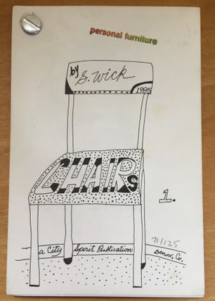 Item #900513 Personal Furniture: Chairs. S. Wick, Susan