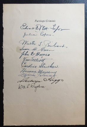 I am on my way home! (Signed)