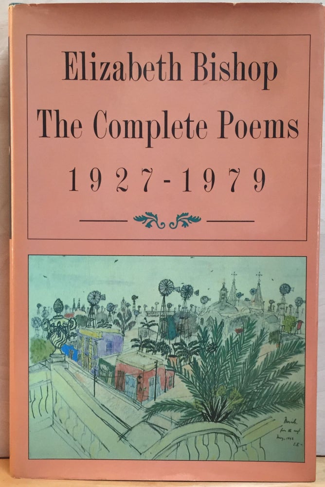 Item #900548 The Complete Poems 1927-1979. Elizabeth Bishop.
