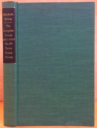 The Complete Poems 1927-1979