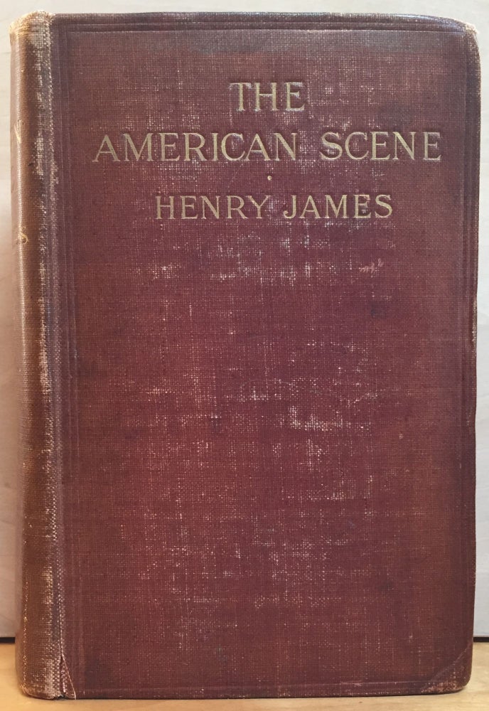 Item #900549 The American Scene. Henry James.