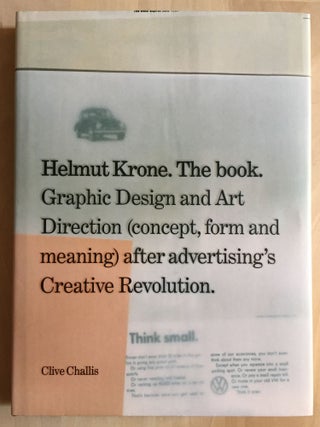 Item #900566 Helmut Krone: The Book. Clive Challis
