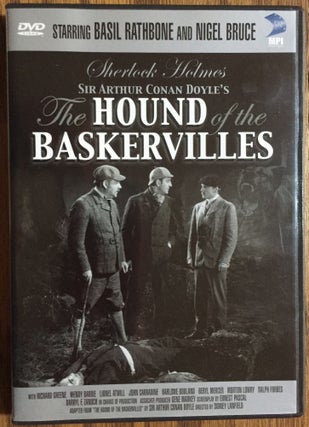 Item #900568 The Sherlock Holmes: Sir Arthur Conan Doyle's The Hound of the Baskervilles. Arthur...