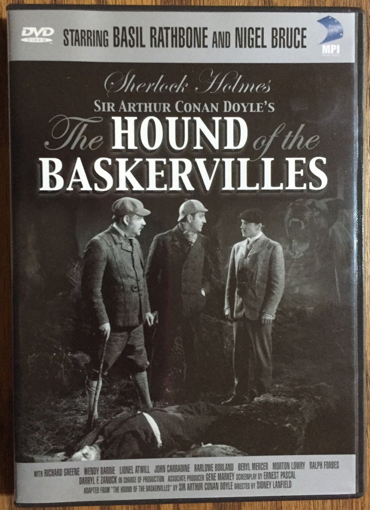 Item #900568 The Sherlock Holmes: Sir Arthur Conan Doyle's The Hound of the Baskervilles. Arthur Conan Doyle.