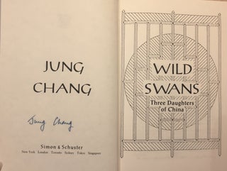 Wild Swans: Three Daughters of China (Signed)