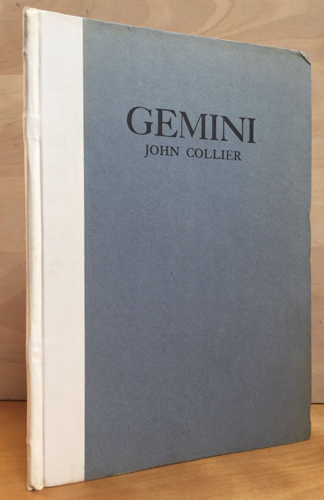 Item #900571 Gemini (Signed). John Collier.