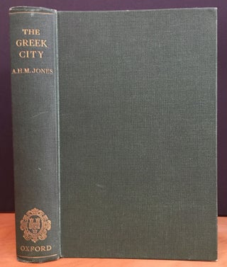 The Greek City from Alexander to Justinian