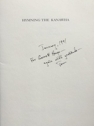 Hymning the Kanawha (Signed)