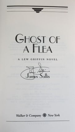Ghost of a Flea (Signed)