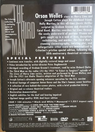 Carol Reed’s The Third Man (1949)