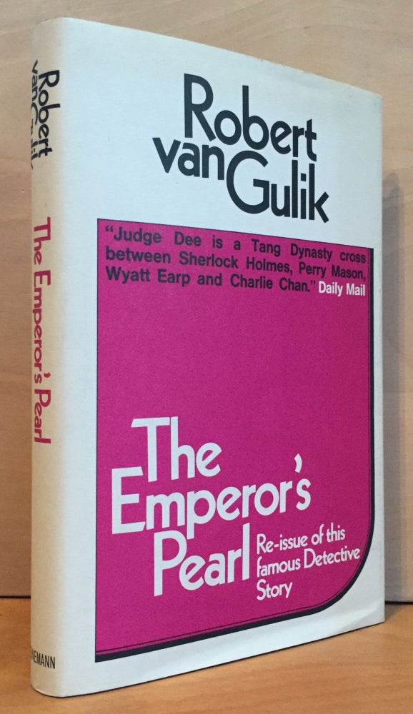 Item #900619 The Emperor's Pearl. Robert Van Gulik.