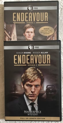 Item #900629 Masterpiece Mystery!: Endeavour - Series 1 & Series 2. Colin Dexter, Russell Lewis,...