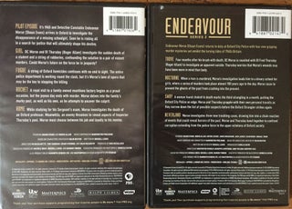 Masterpiece Mystery!: Endeavour - Series 1 & Series 2