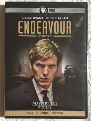 Item #900630 Masterpiece Mystery!: Endeavour - Series 2 (2 discs, 4 episodes). Colin Dexter,...