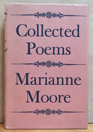 Item #900646 Collected Poems. Marianne Moore