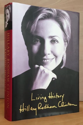 Living History (Signed by 3 Clintons)