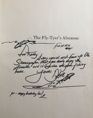 The Fly-Tyer's Almanac (Signed)