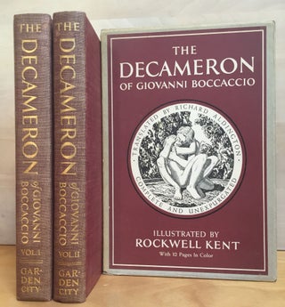 Item #900685 The Decameron of Giovanni Boccaccio (Signed by Rockwell Kent). Giovanni Boccaccio,...