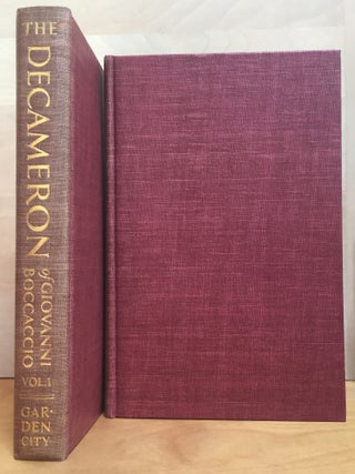 The Decameron of Giovanni Boccaccio (Signed by Rockwell Kent)