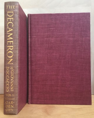 The Decameron of Giovanni Boccaccio (Signed by Rockwell Kent)