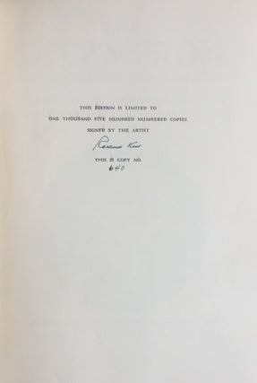 The Decameron of Giovanni Boccaccio (Signed by Rockwell Kent)