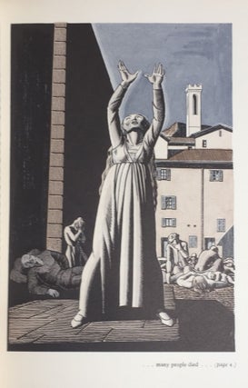 The Decameron of Giovanni Boccaccio (Signed by Rockwell Kent)