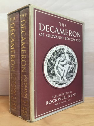 The Decameron of Giovanni Boccaccio (Signed by Rockwell Kent)
