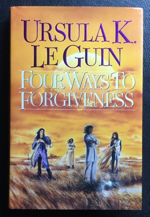 Item #900697 Four Ways to Forgiveness. Urrsula K. Le Guin